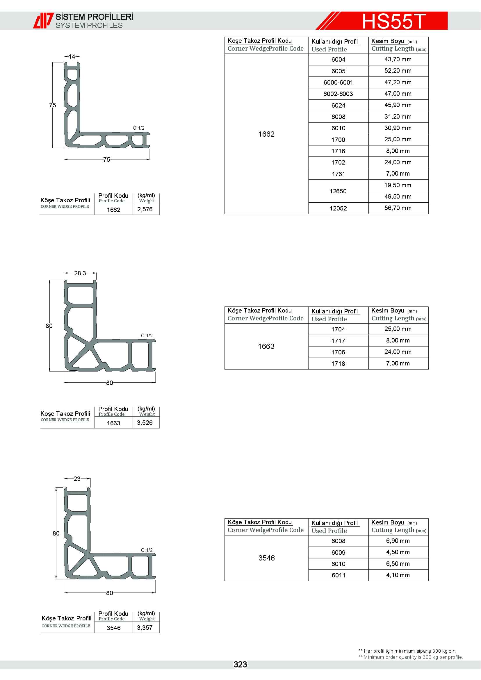 HEBESCHİEBE SÜRME ALÜMİNYUM 30